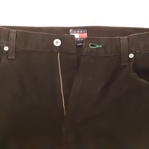Tommy Hilfiger mens black jeans